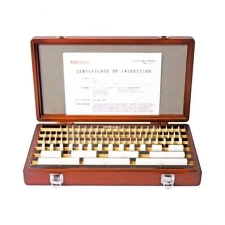 Mitutoyo 516-372-11 | 88-piece Cera Gauge Block Set, Metric, Grade 2