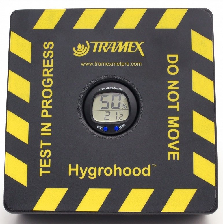 Tramex HYGH-MM - TRAMEX HYGROHOOD
INSULATED HYGROMETER HOOD
