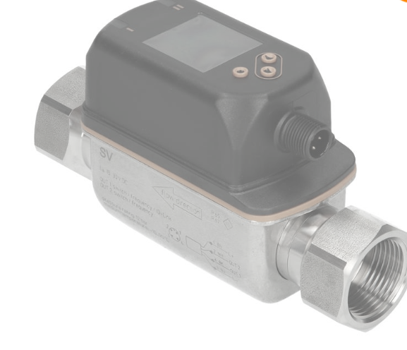 Vortex flow meter ifm electronic SV5500 - SVK12XXXIRKG/US-100