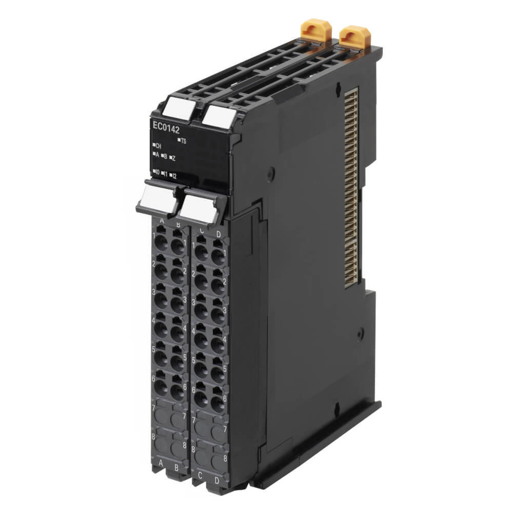 OMRON NX-EC0142 | 1 x Incremental Encoder Line driver Input, phases A and B: single-phase 4 MHz