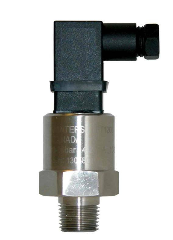 Winters LE11000R11 | Pressure Transmitter | LE1 SERIES,0-60 BAR, 4 - 20MA | MICRO-DIN, 304 SS, 1/4'' NPT, 0.5% ACCURACY