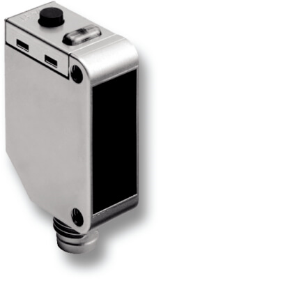 OMRON E3ZM-V81 2M | Registration mark sensor, diffuse, 12 +/- 2mm, 50µs response time, stainless steel body, IP69K, PNP, 2m cable