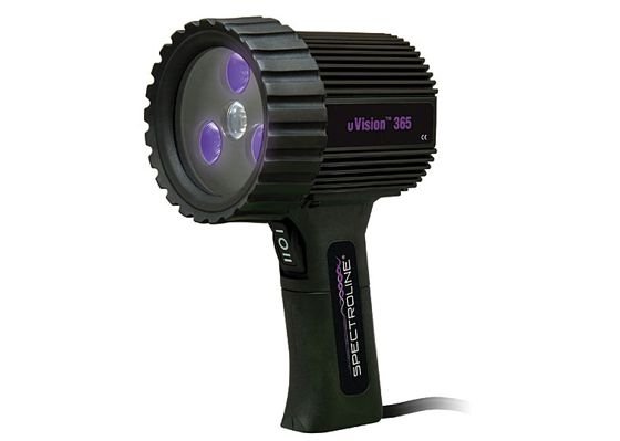 Spectroline uVision 365 High Intensity LED Inspection Lamp (UV365EH)
