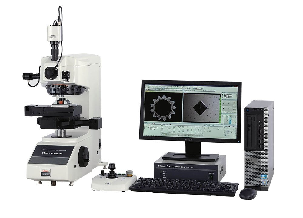 Mitutoyo HM-210 (810-404E) | Micro-Vickers Hardness Testing Machines
