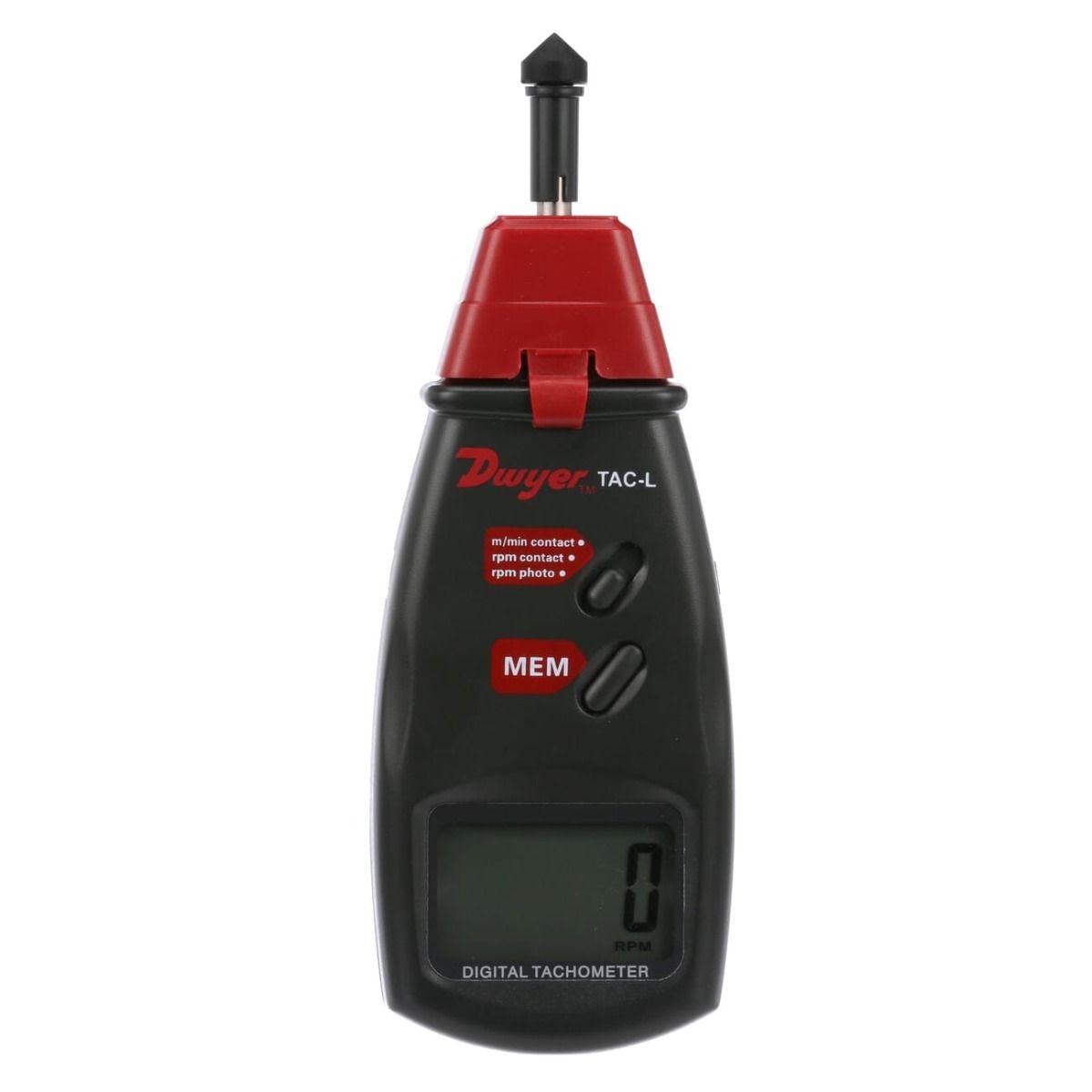 Dwyer Instruments TAC-L | Contact/Non-Contact Digital Tachometer