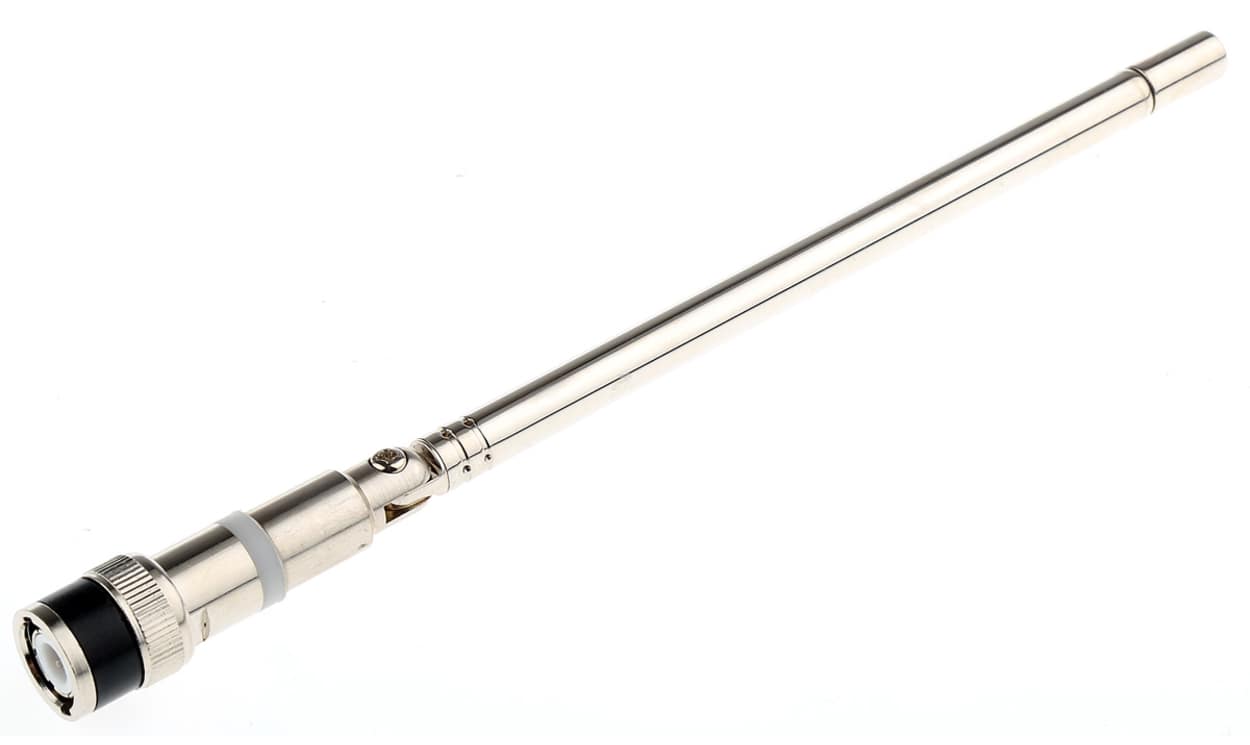 Aim-TTi PSA-ANT2 Wideband Telescopic Antenna, For Use With PSA S2 & S5 T