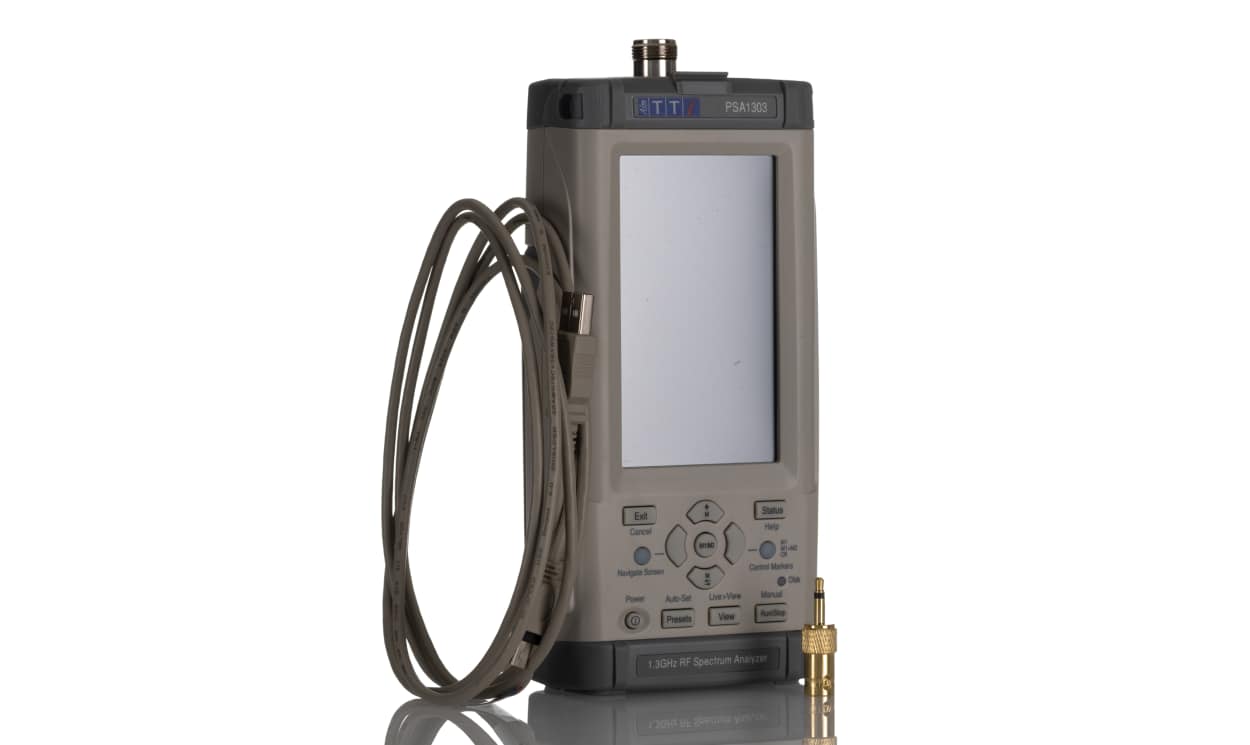 Aim-TTi PSA1303 Handheld Spectrum Analyser, 1.3GHz