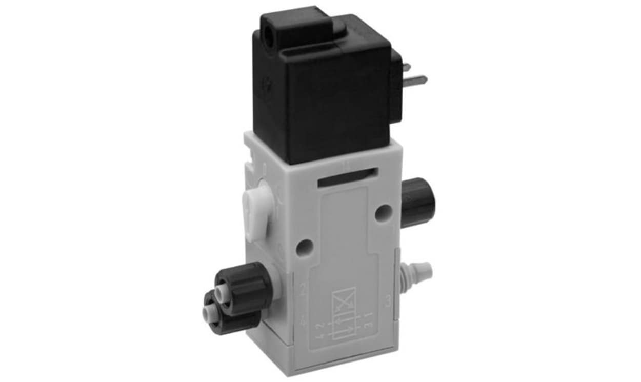 AVENTICS 5728400420 4/2 Pneumatic Solenoid Valve - Solenoid/Pilot 840 Series 24V dc