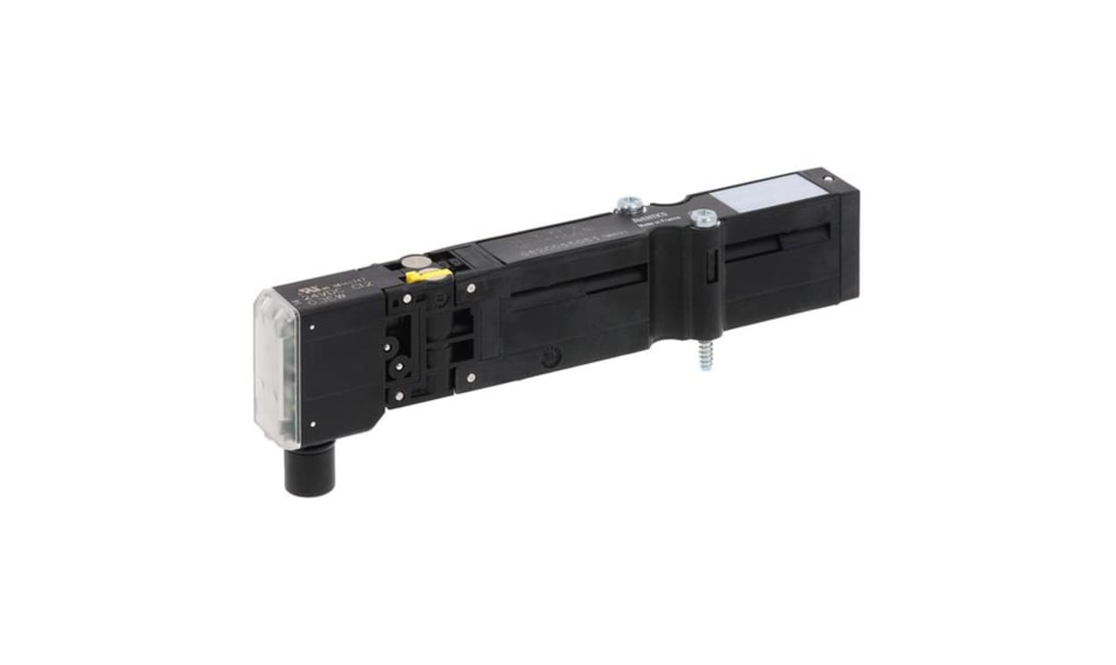 AVENTICS 0820055051 5/2 Single Solenoid, Externa Pilot Spool Valve - Electrical HF03-LG Series