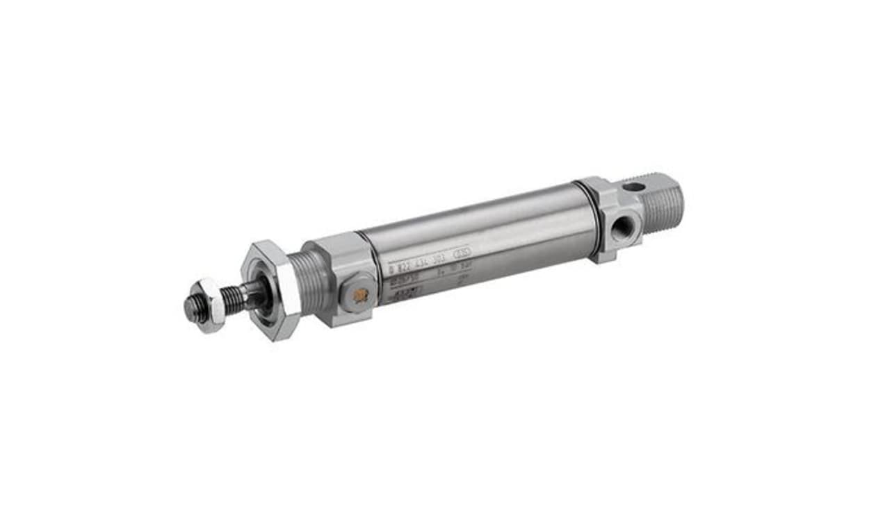 AVENTICS 0822430303 Roundline Cylinder - , 10mm Bore, 40mm Stroke, MNI Series, Single Acting