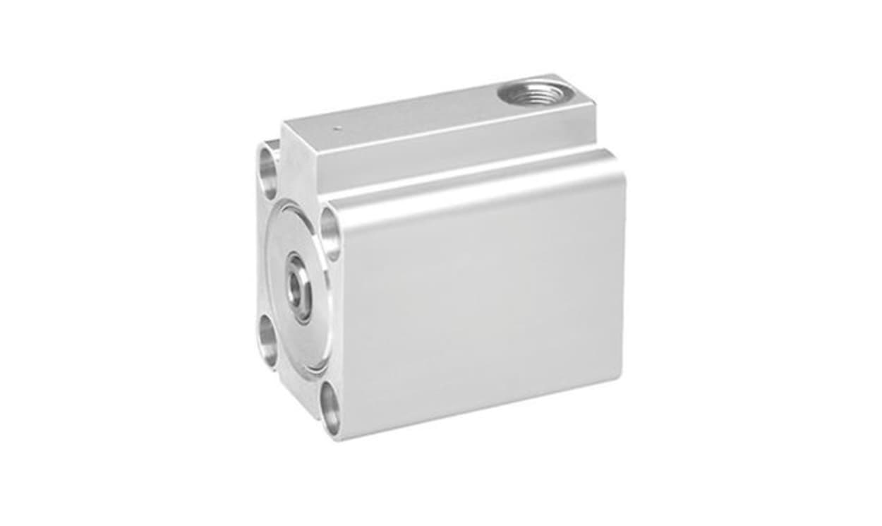 AVENTICS 0822406342 Pneumatic Piston Rod Cylinder - , 32mm Bore, 25mm Stroke, KHZ Series, Single Acting