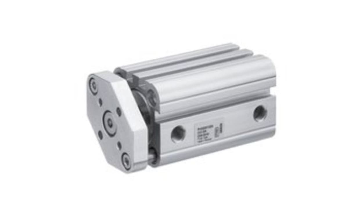 AVENTICS R422001267 Pneumatic Compact Cylinder - , 50mm Bore, 5mm Stroke, CCI Series, Double Acting