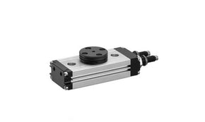 AVENTICS R412000376 RCM Series 8 bar Double Action Pneumatic Rotary Actuator, 180° Rotary Angle, 25mm Bore