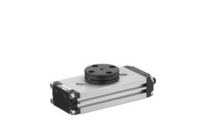 AVENTICS R412000361 RCM Series 8 bar Double Action Pneumatic Rotary Actuator, 90° Rotary Angle, 12mm Bore