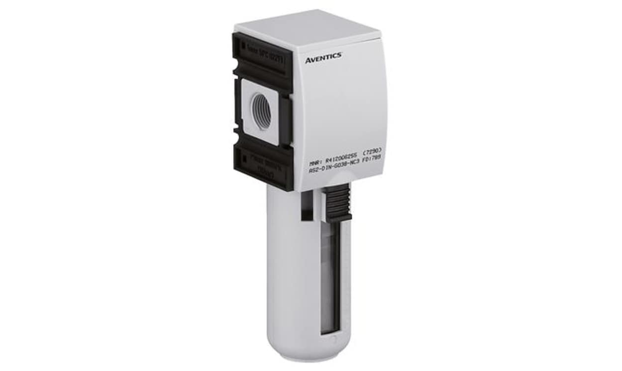 AVENTICS R412006072 AS2 series 0.01μm G 1/4 0bar to 16 bar Filter 650L/min max with None drain