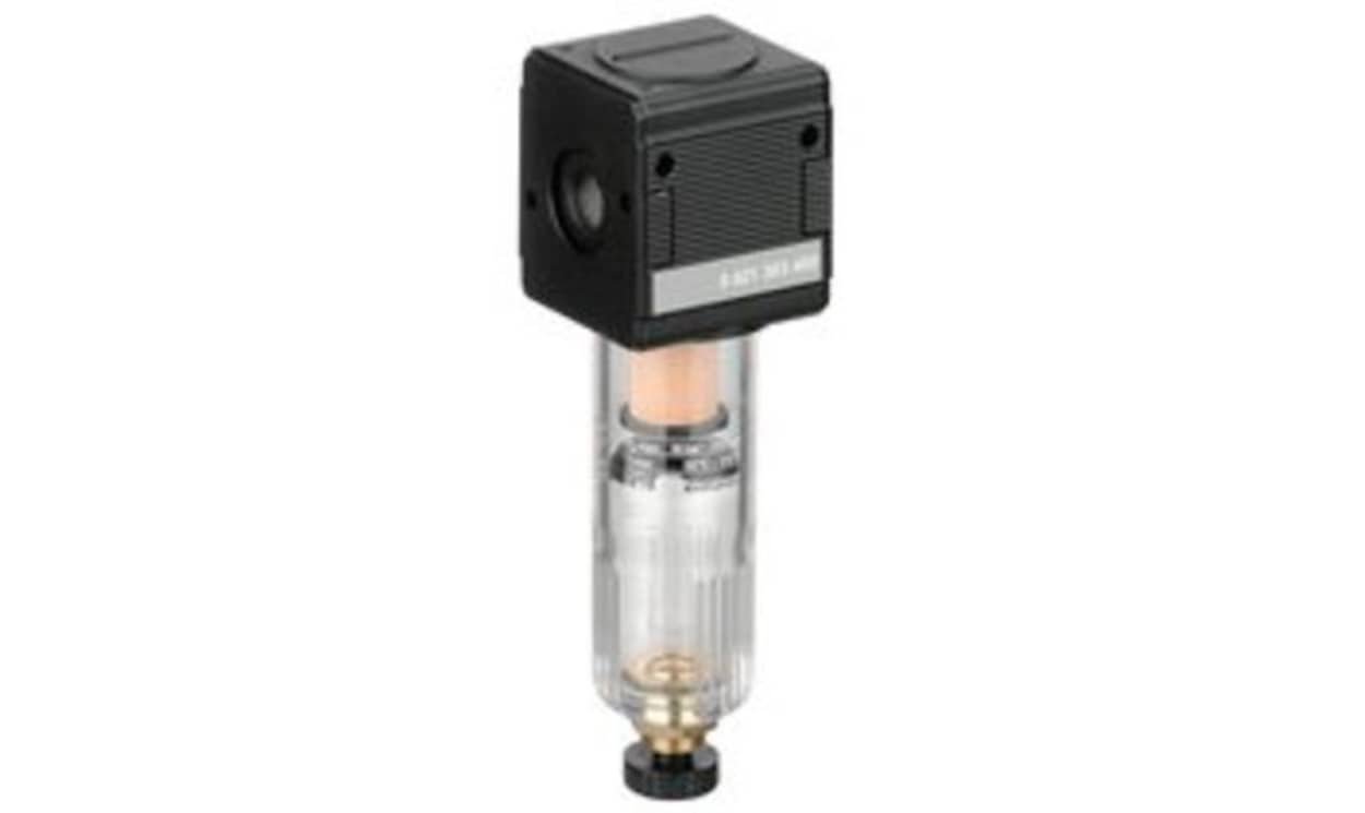 AVENTICS 0821303503 MU1 series 5μm G 1/2 1.5bar to 16 bar Filter 4000L/min max with Automatic drain