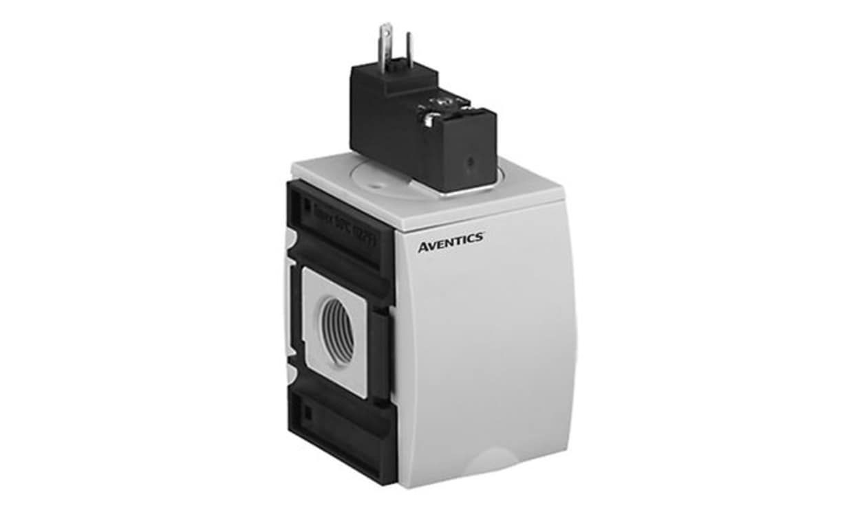 AVENTICS R412006269 G Pneumatic Shut-Off Valve, 2000L/min