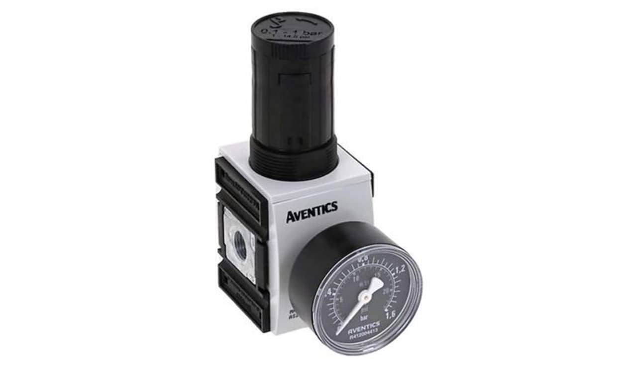 AVENTICS R412006155 G 3/8 Regulator - 0.5bar to 8bar, 16bar max. input
