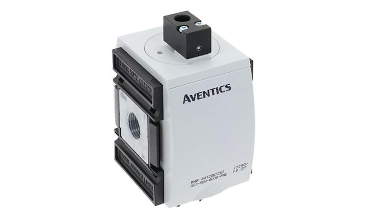 AVENTICS R412007263 G G 1/2 Pneumatic Shut-Off Valve, 4500L/min