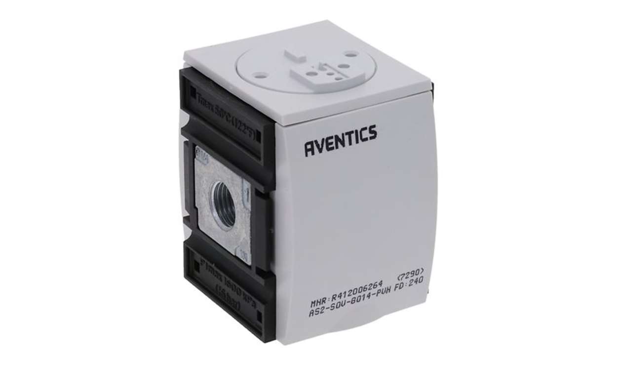 AVENTICS R412007268 G G 1/2 Pneumatic Shut-Off Valve, 4500L/min
