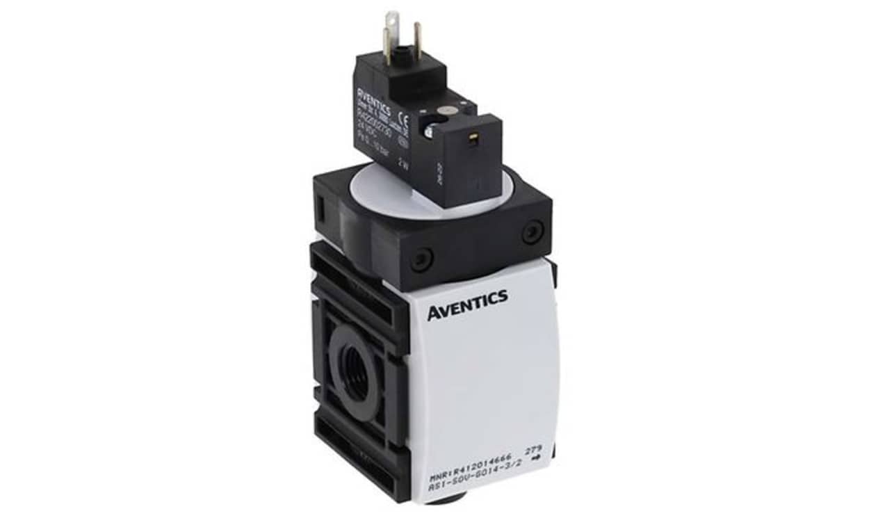 AVENTICS R412014666 G G 1/4 Pneumatic Shut-Off Valve, 2000L/min