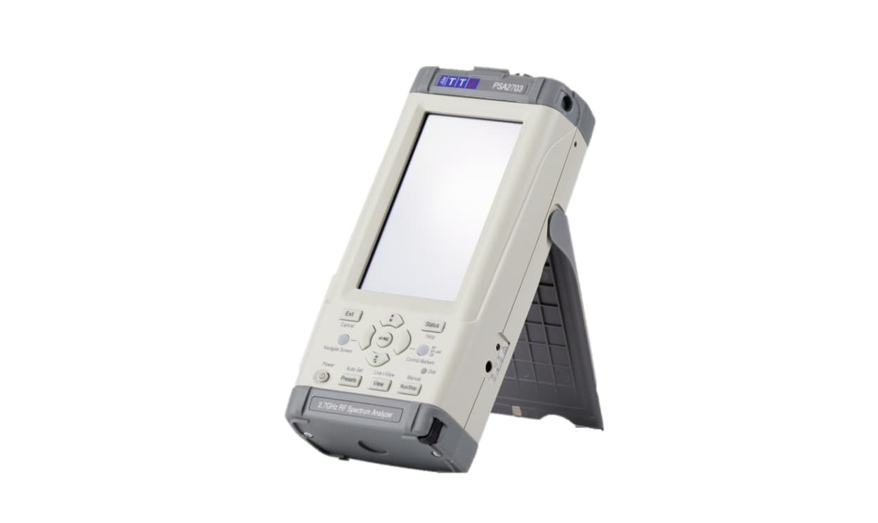 Aim-TTi PSA2703 Handheld Spectrum Analyser, 2.7GHz