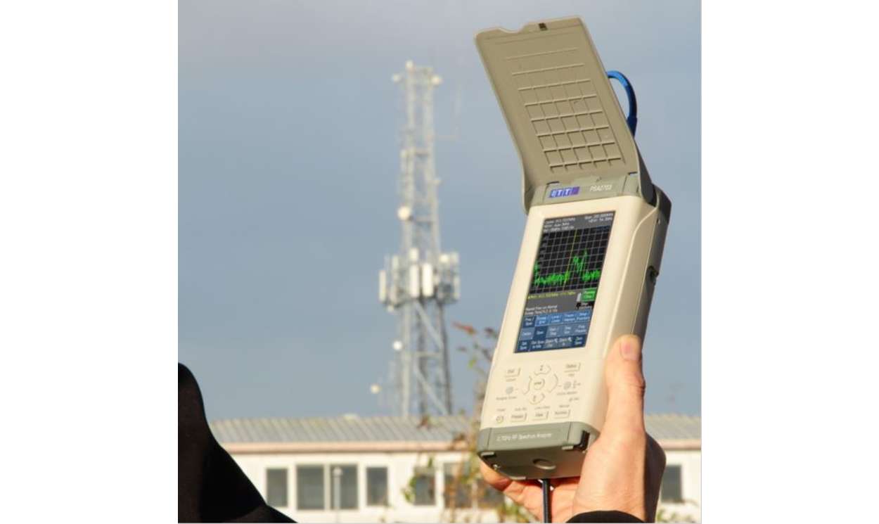 Aim-TTi PSA2703USC Handheld Spectrum Analyser, 2.7GHz