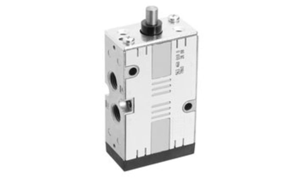 AVENTICS 5634610100 5/2 Pneumatic Solenoid Valve - Air G 1/4 CD07 Series