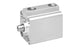 AVENTICS 0822010541 Pneumatic Compact Cylinder - 32mm Bore, 10mm Stroke, KHZ Series, Double Acting