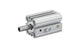 AVENTICS R422001534 Pneumatic Compact Cylinder - , 25mm Bore, 25mm Stroke, CCI Series, Single Acting