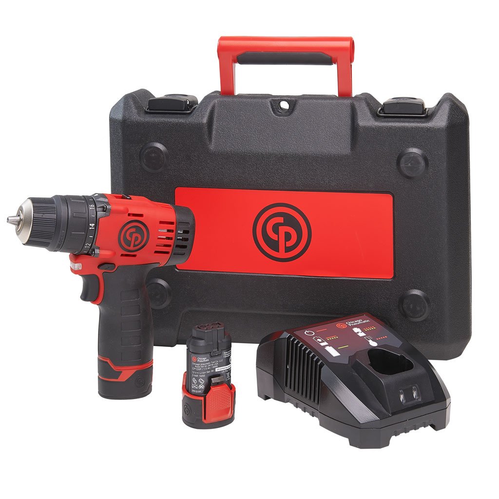 Chicago Pneumatic CP8528K Pack US Cordless electric tools - Cordless drills 34NM
