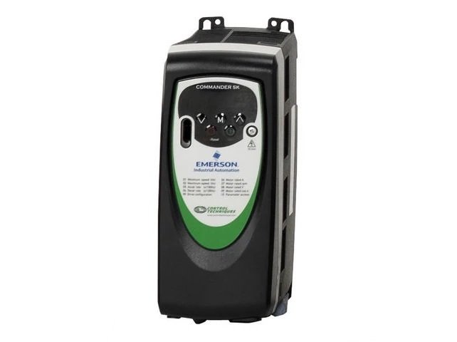 Control Techniques SKB3400110- AC, 1.5HP, 480V, 2.8A, CT, OP Commander SK Variable Speed Drive