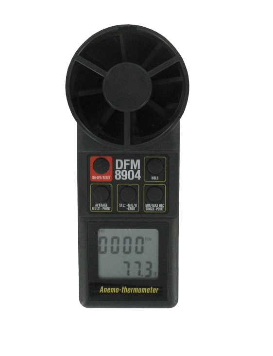 Dwyer Instruments 8904 | Integral vane thermo-anemometer