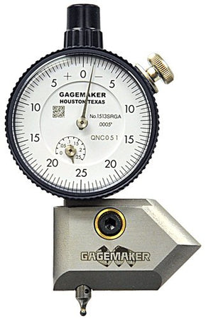 Gagemaker TH-3002B, External Thread Height Gage, 0-25-0, T072