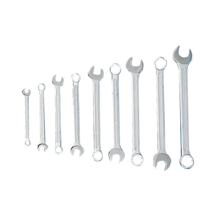 Kennedy 1/4-3/4AF CV COMBINATION SPANNER SET 9PC