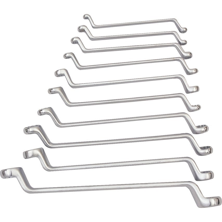 Kennedy 1/4-1AF CV RING SPANNER SET 10PC