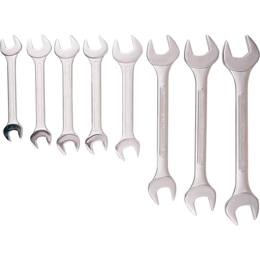 Kennedy 24-50mm CV OPEN END SPANNER SET 8PC