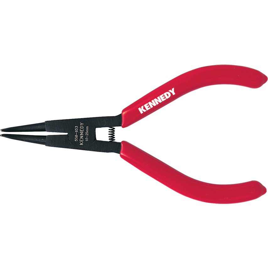 Kennedy 250mm/10 BENT NOSE EXTERNAL CIRCLIP PLIERS