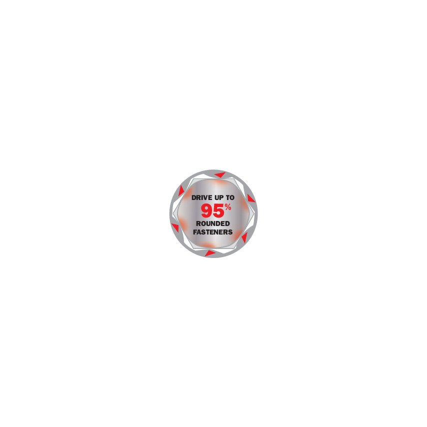 Kennedy - 3/8 inch Drive, 16mm Standard Length Sockets - 6 Points