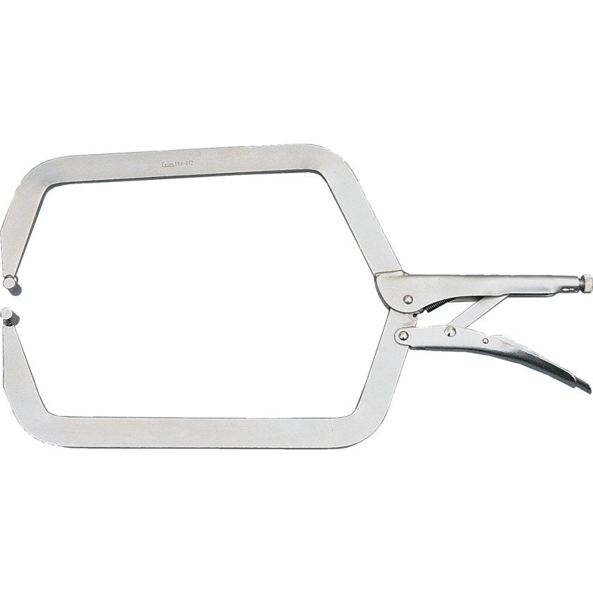Kennedy 305mm/12 SILL CLAMPS
