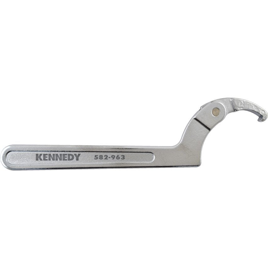 Kennedy 4.1/2"-6.1/4"(115-160mm)A ADJ 'C' HOOK WRENCH