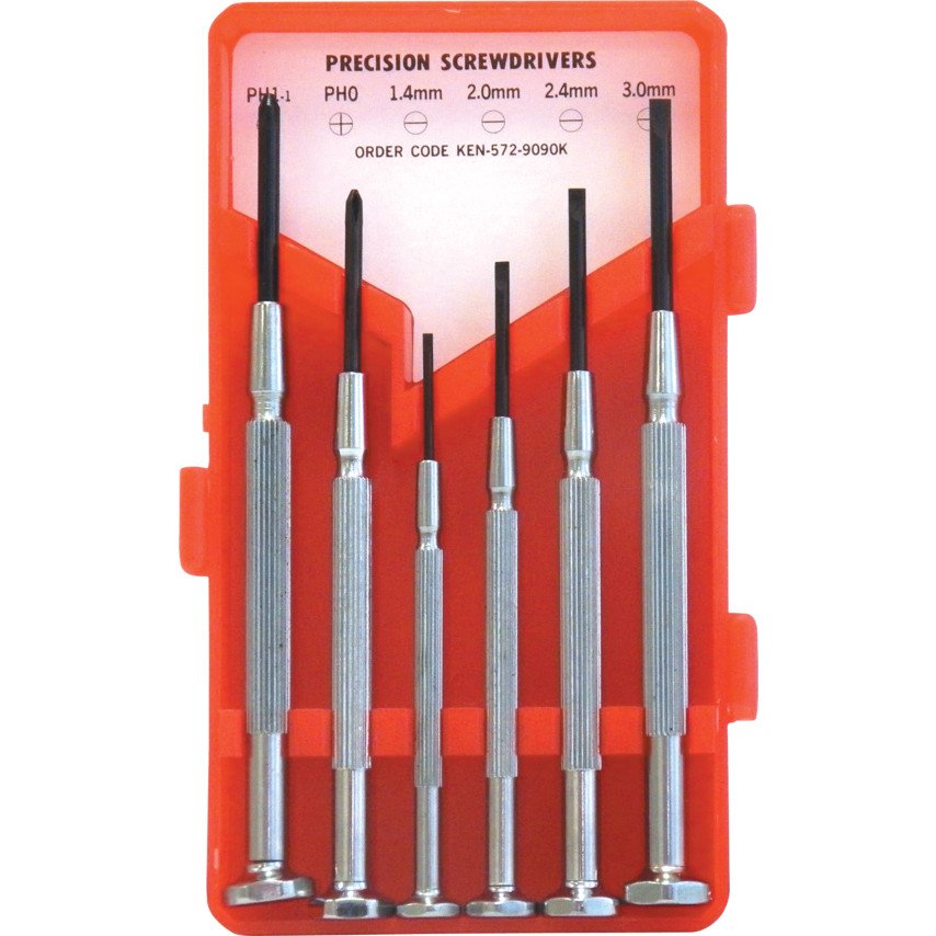 Kennedy 6-PCE PRECISION SCREWDRIVER & TOOL SET