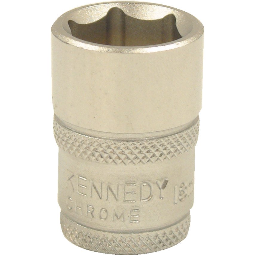Kennedy-Pro - 3/8 inch Drive, 7mm Single-Hexagon Sockets - 6 Points