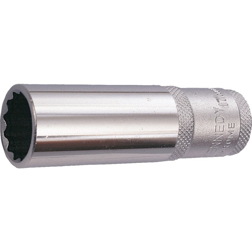 Kennedy-Pro - 1/2 inch Drive, 10mm Bi-Hexagon Deep Sockets - 12 Points
