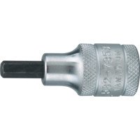 Kennedy-Pro - 1/2 inch Drive, 3/8 A/F x 55mm Screwdriver Socket Bits