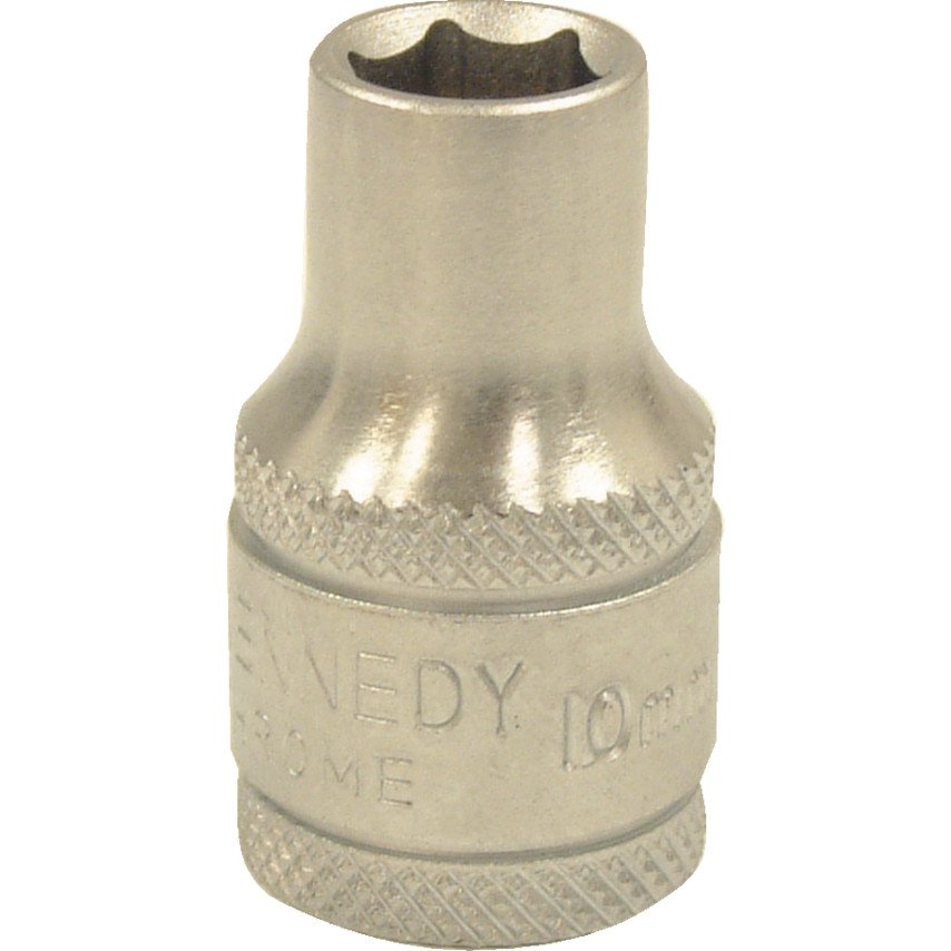 Kennedy-Pro - 1/2 inch Drive, 9mm Kennedy Single-Hexagon Standard Length Sockets - 6 Points