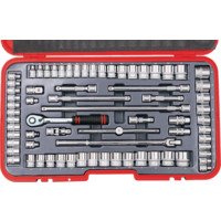 Kennedy-Pro - 1/2 inch Drive, MM/AF/WHIT SOCKET SET 70PC - 12 Points