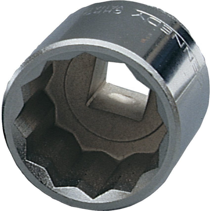 Kennedy-Pro - 1/2 inch Drive, 50mm Bi-Hexagon Standard Sockets - 12 Points