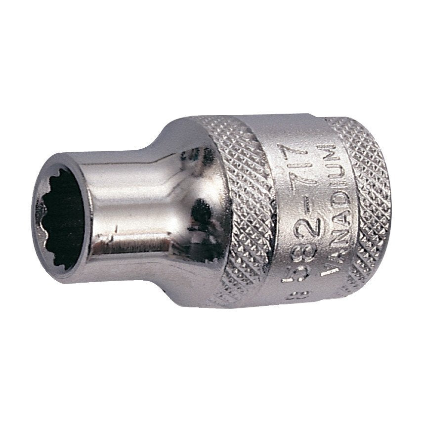 Kennedy-Pro - 3/8 inch Drive, 3/8 inch Bi-Hexagon Standard Length Sockets - 12 Points