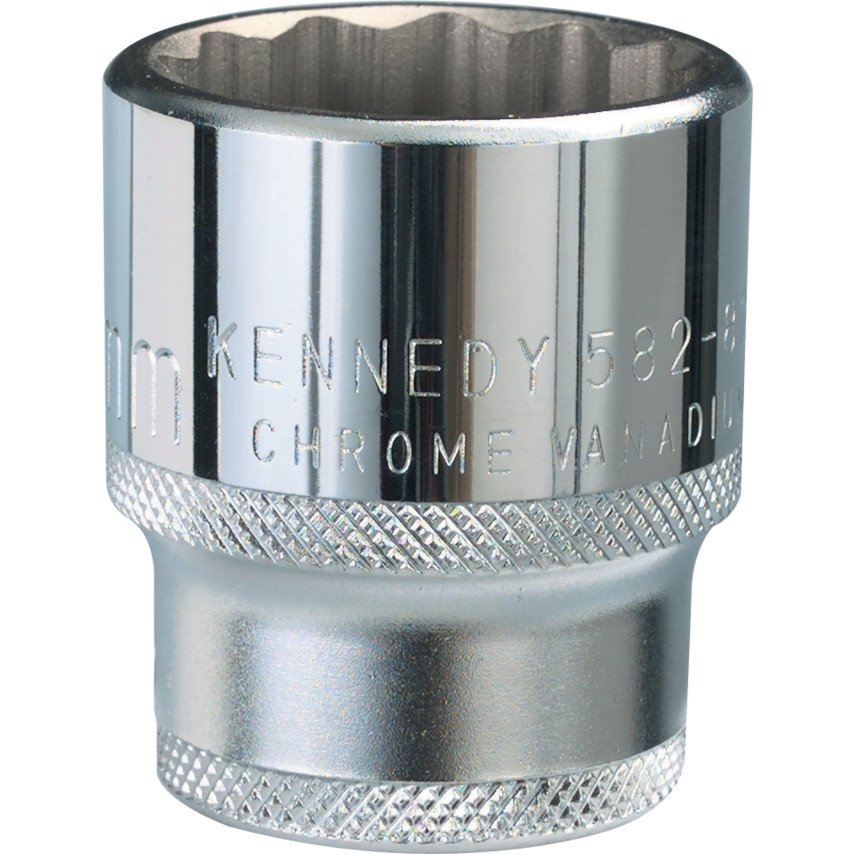 Kennedy-Pro - 3/4mm Drive, 36mm Kennedy Bi-Hexagon Sockets - 12 Points